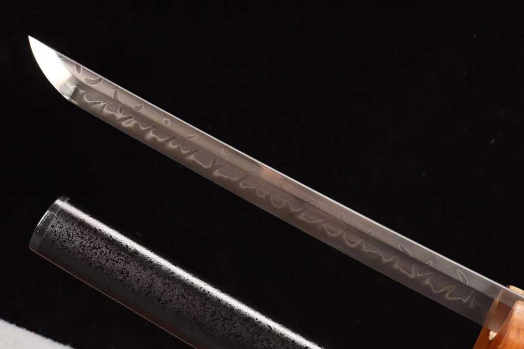 【千鶴】古兵器 刀装具 日本刀　模造刀 居合刀 武士道 鑑賞用 美術刀 贈り物