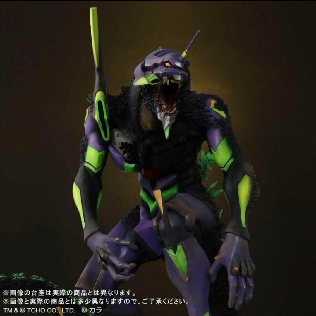 東宝30cmシリーズ エヴァンゲリオン初号機“G”覚醒形態 リニューアルVer.