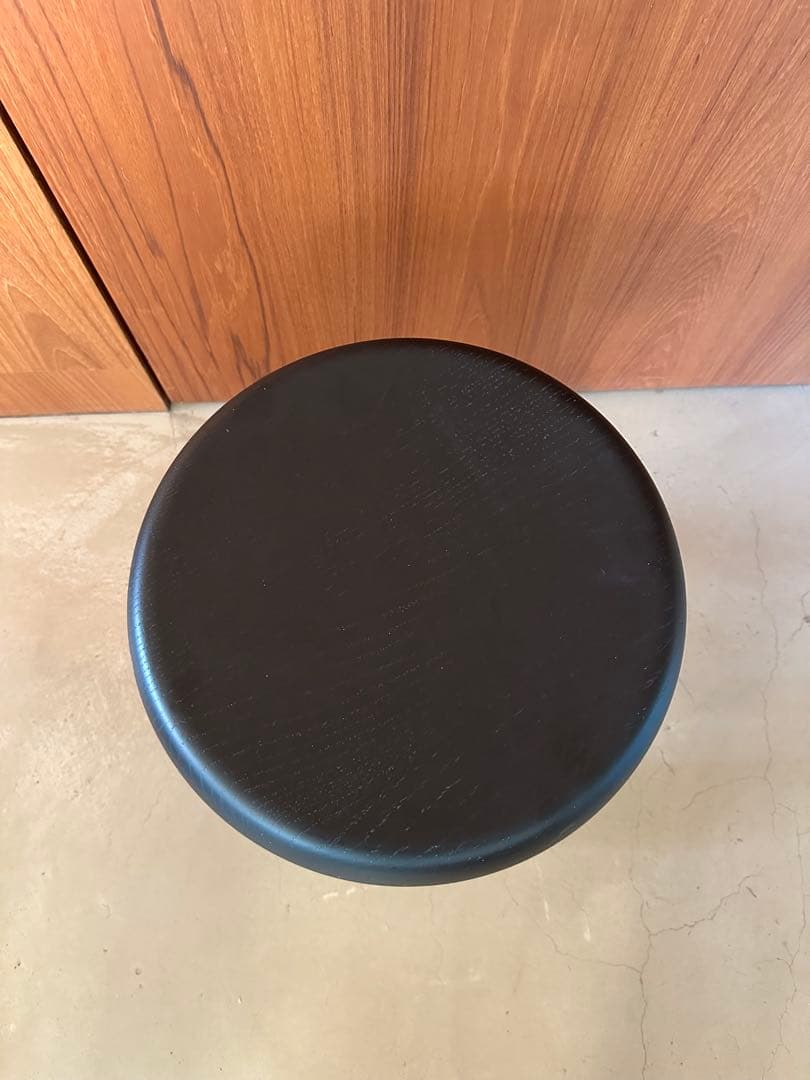 シャルロット・ペリアン　メリベルスツール　ブラック　カッシーナ社製