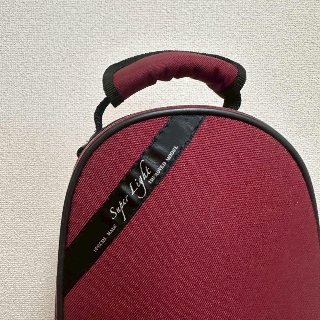 ケース極美品✨ スーパーライトマンドリンケース スズキ バイオリンNO.226