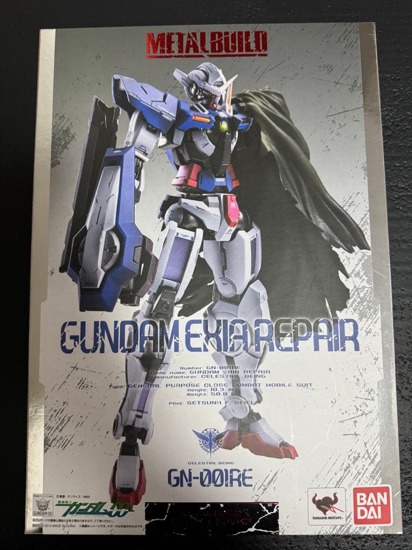L BUILD ガンダムエクシアリペア
