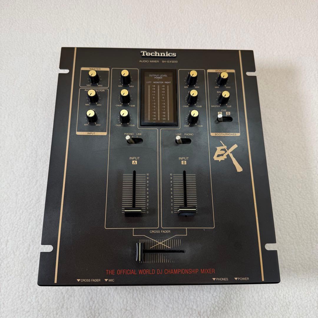 Technics テクニクス DJ ミキサー SH-EX1200