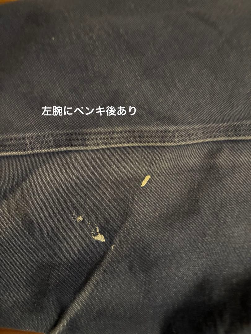 Carhartt アクティブジャケット ネイビー フェード ビッグサイズ