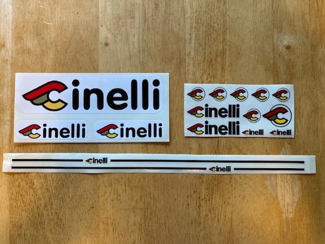 チネリSUPER CORSA　ビンテージ　カンパ　レコード　オマケあり