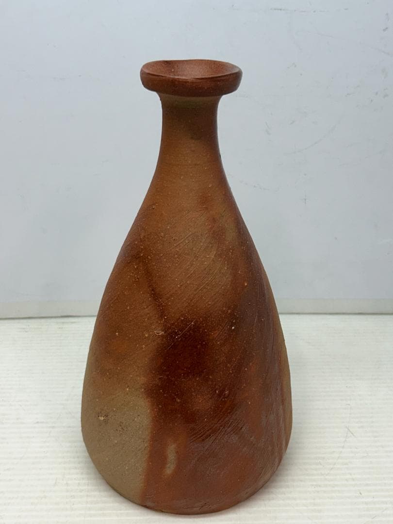 ★値下げ★備前焼【高原昌司/茶碗/船徳利】石井不老・伊勢崎陽山弟子/木箱★2箱★