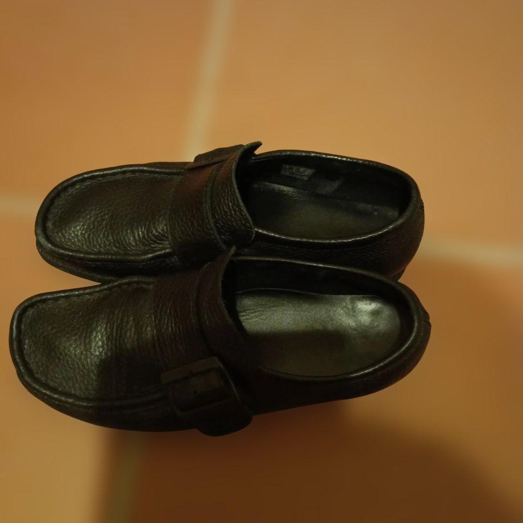 CLARKS Wallabee Monk ブラックユナイテッドアローズ別注OVY