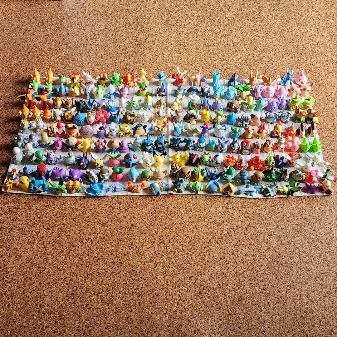 ポケモン 指人形 197体 ソフビ フィギュア 初期 大量 まとめ売り