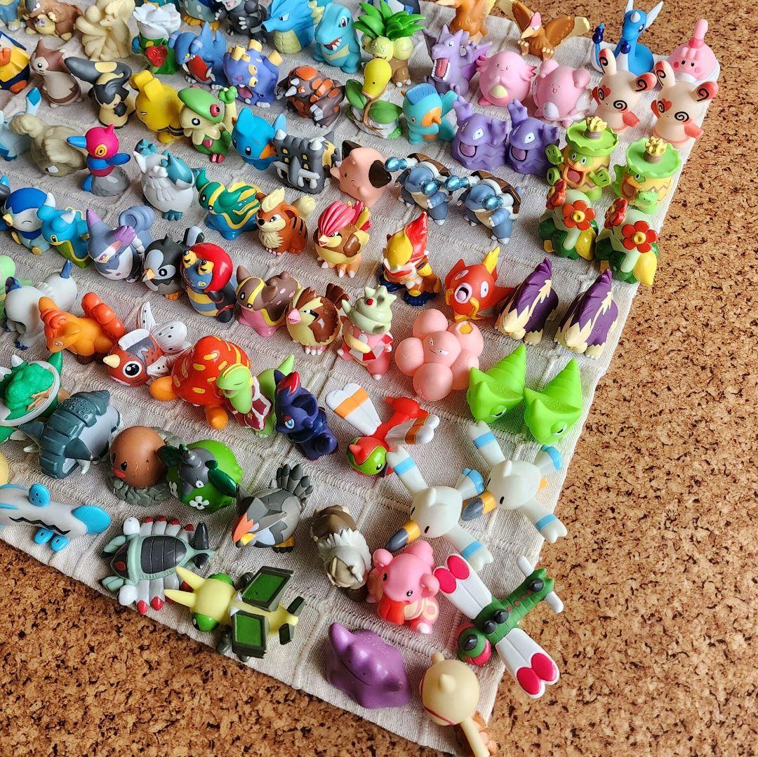 ポケモン 指人形 197体 ソフビ フィギュア 初期 大量 まとめ売り