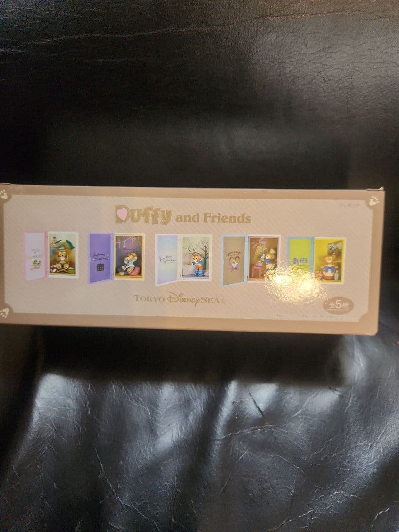 Duffy and Friends Book型フィギュア5個セットショッパー付き