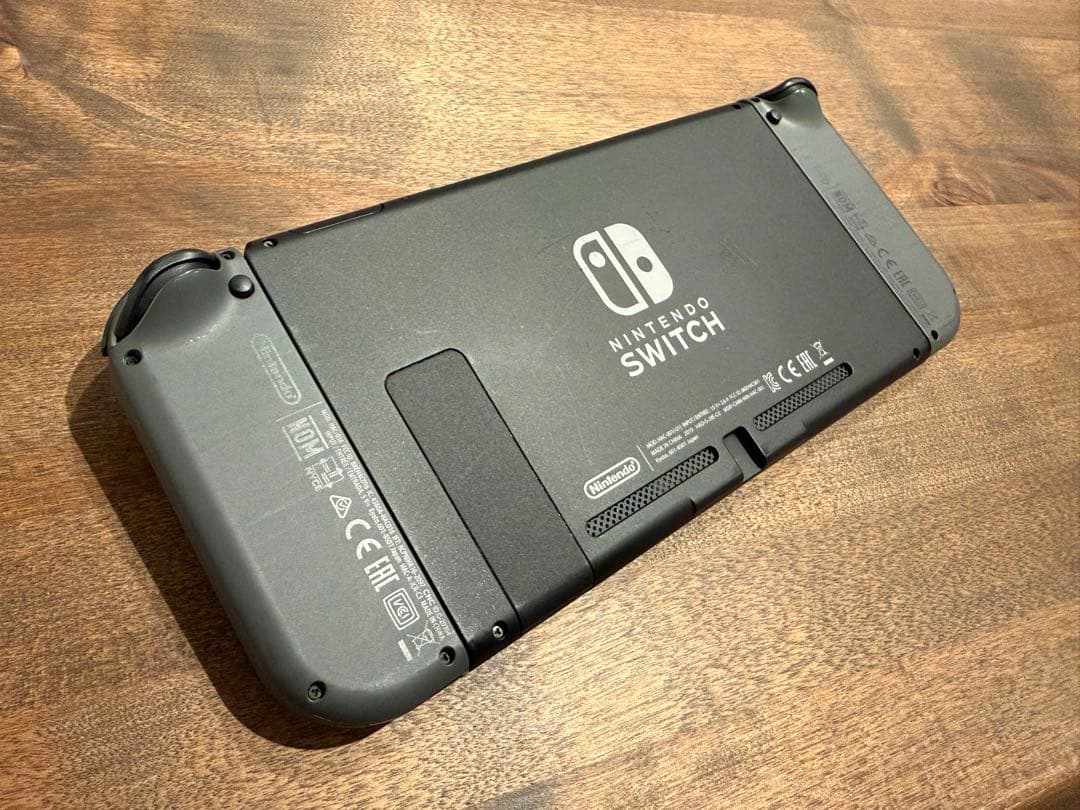 Nintendo Switch グレー　付属品完備※動作確認済み/箱無し