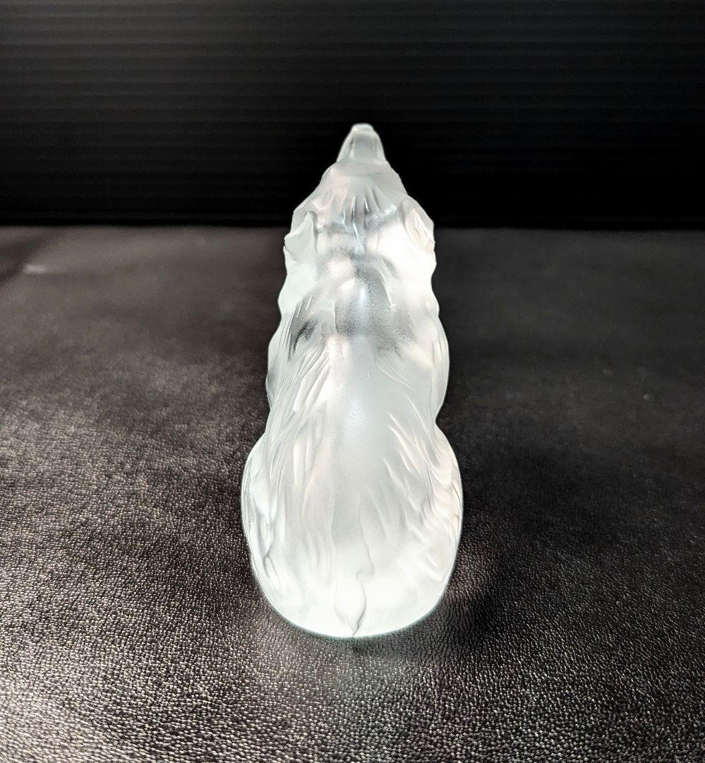 LALIQUE ラリック ベア くま 熊 オーナメント オブジェ ガラス