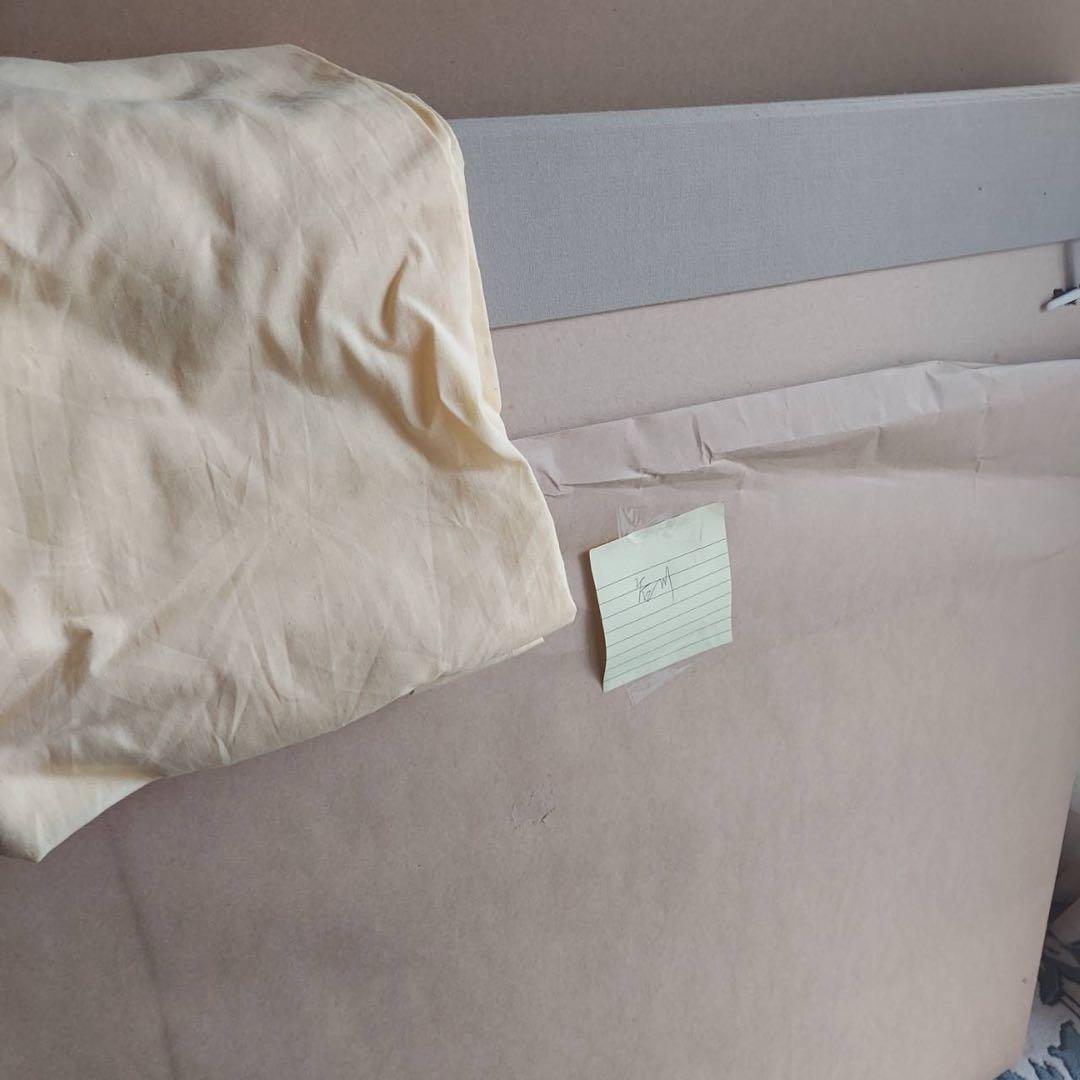 谷川泰宏　絵画　夜紅　原画　ミックスメディア