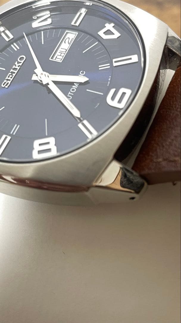 SEIKO 自動巻き時計 SNKN37 セイコー