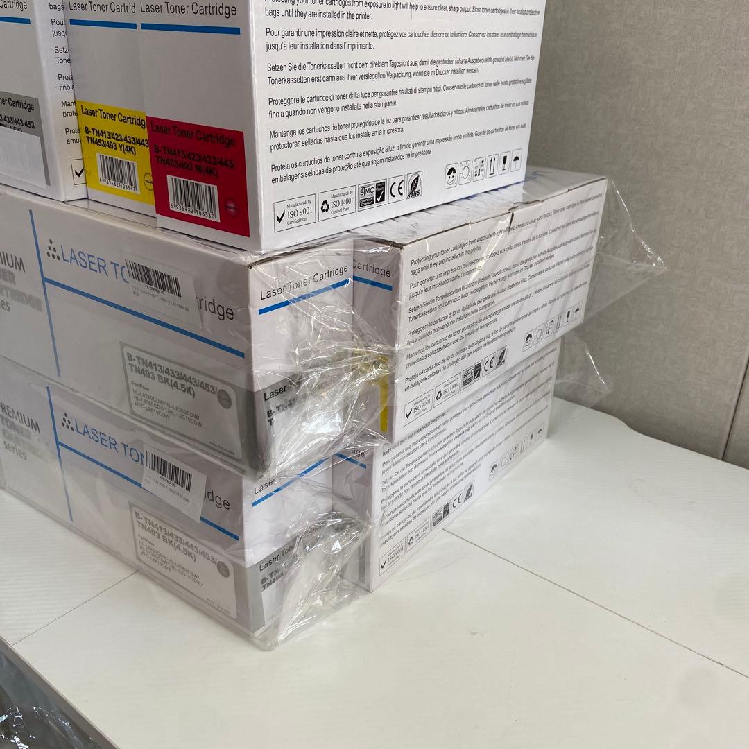 ブラザー　brother⭐️互換トナー　15本セット　4色