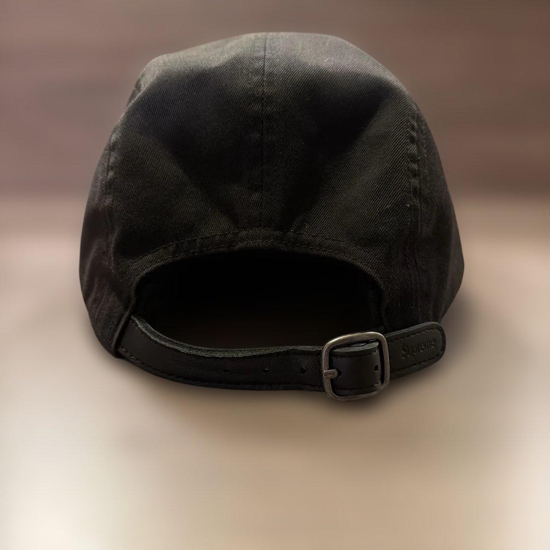 Supreme FW24 黒キャップ