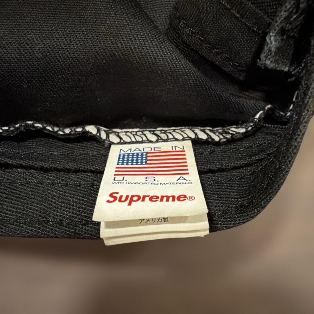 Supreme FW24 黒キャップ