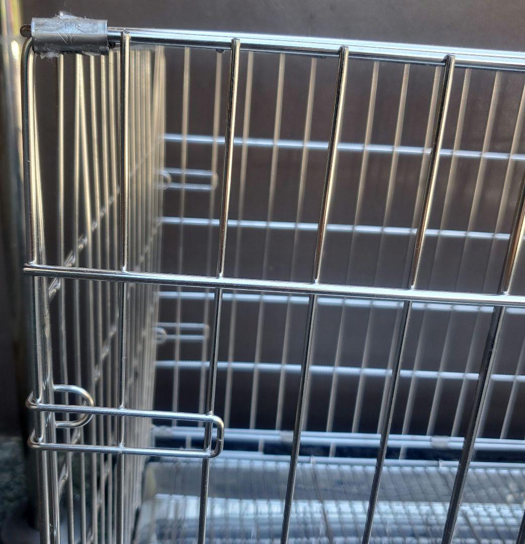 オールステンレス ケージ サークル