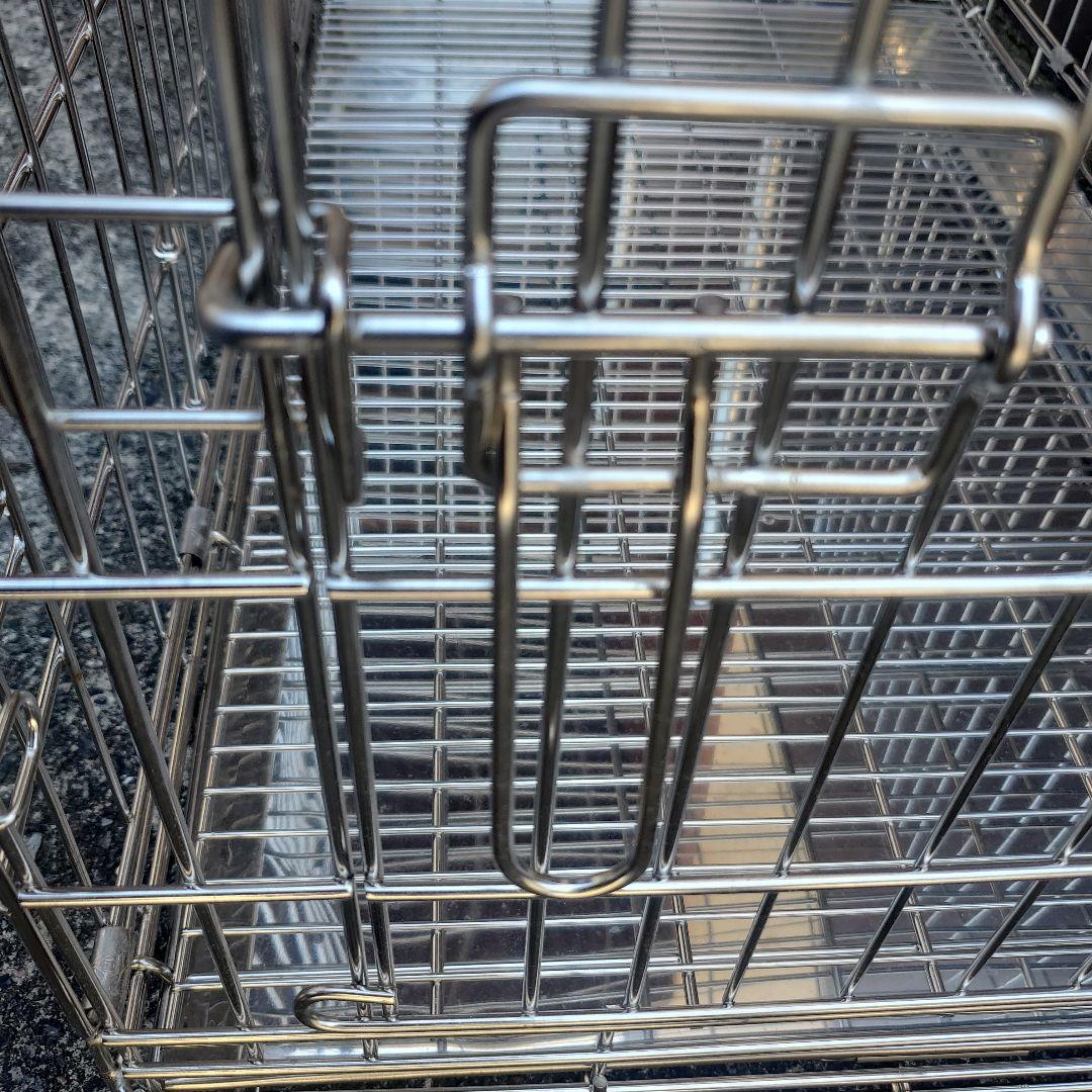 オールステンレス ケージ サークル