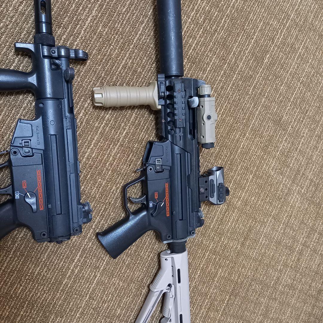マルゼン　MP5 gbb