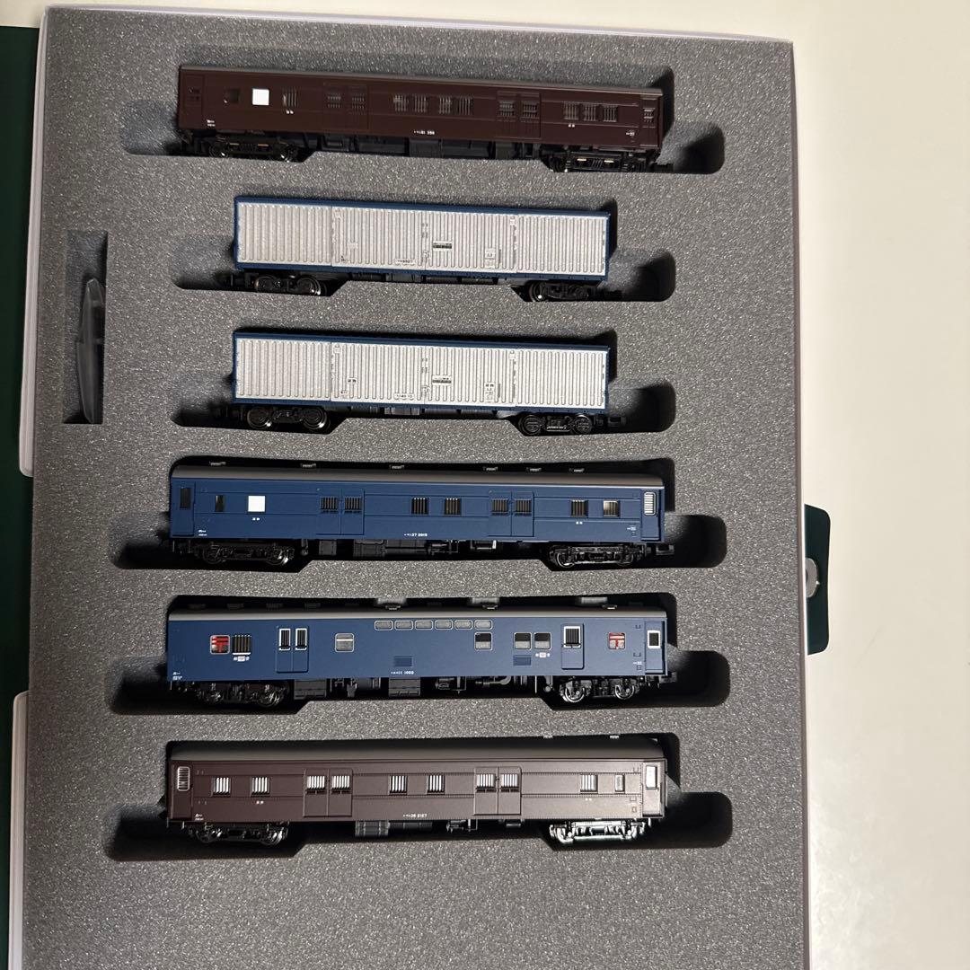 KATO Nゲージ 10-1724 郵便・荷物列車「東海道・山陽」6両編成