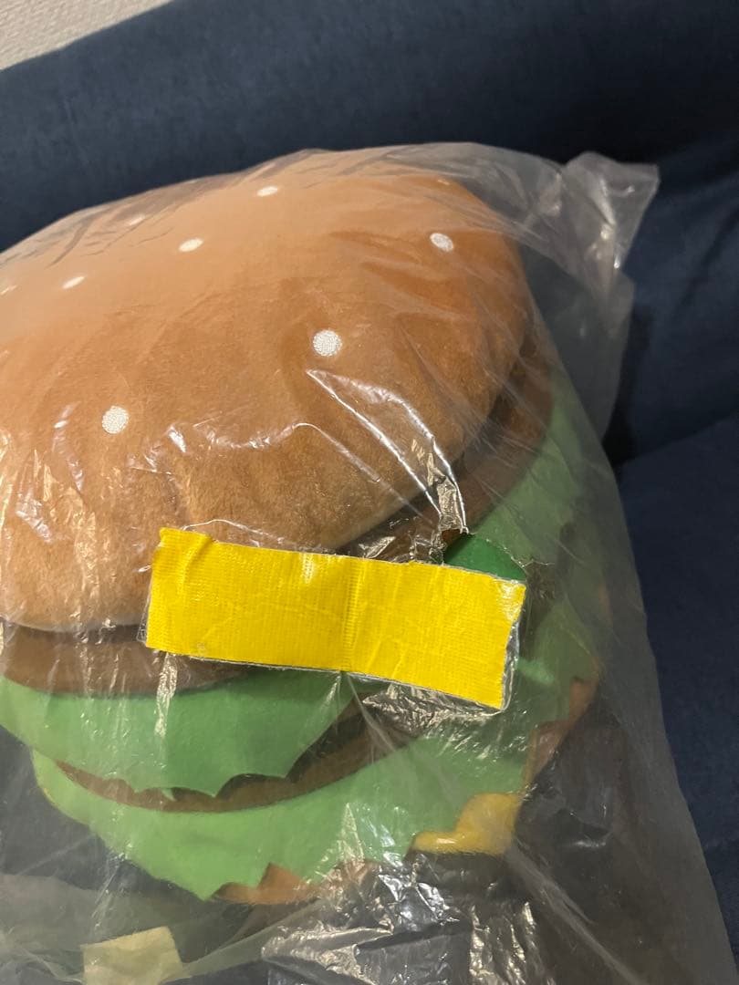 ☆新品☆ 未使用 マクドナルド ビッグマック クッション大