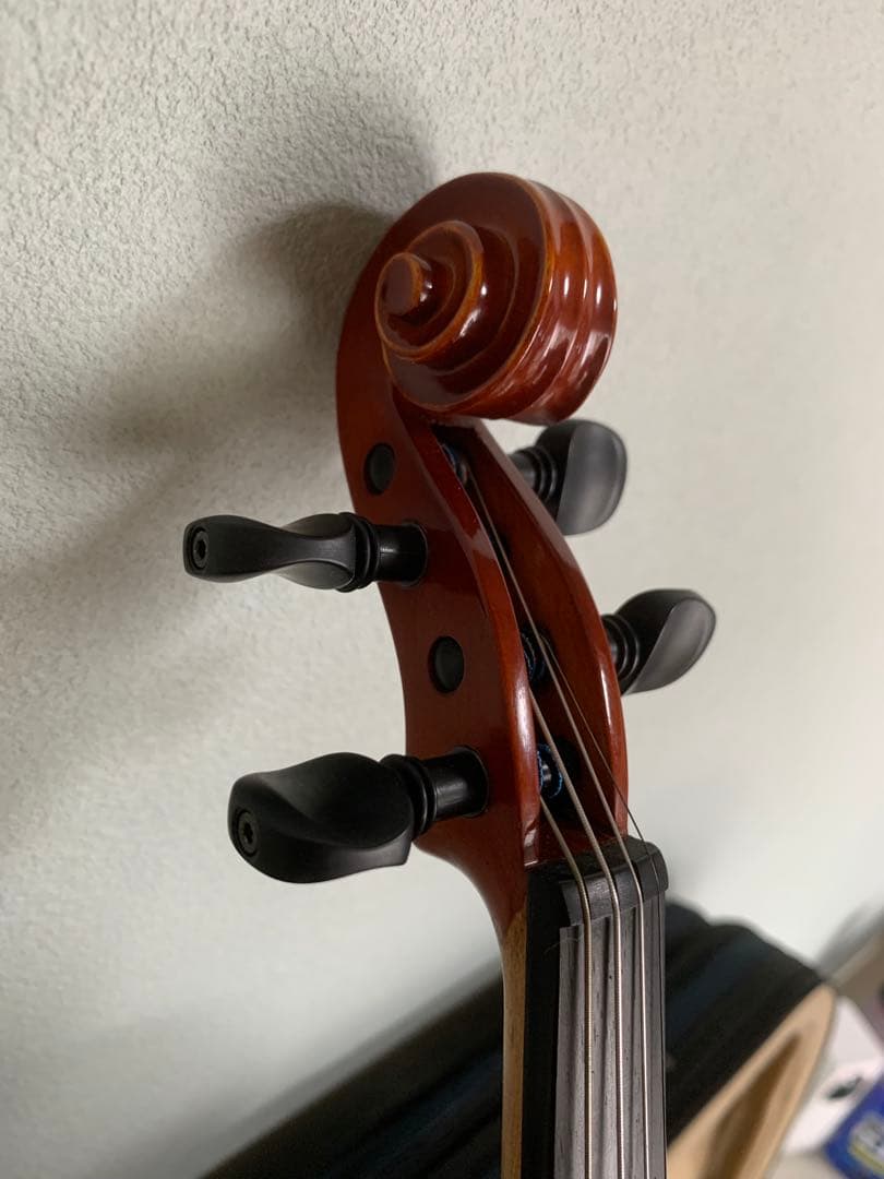 専用出品 SUZUKI バイオリン No200e 1/4 スズキ弓 肩当て 松脂