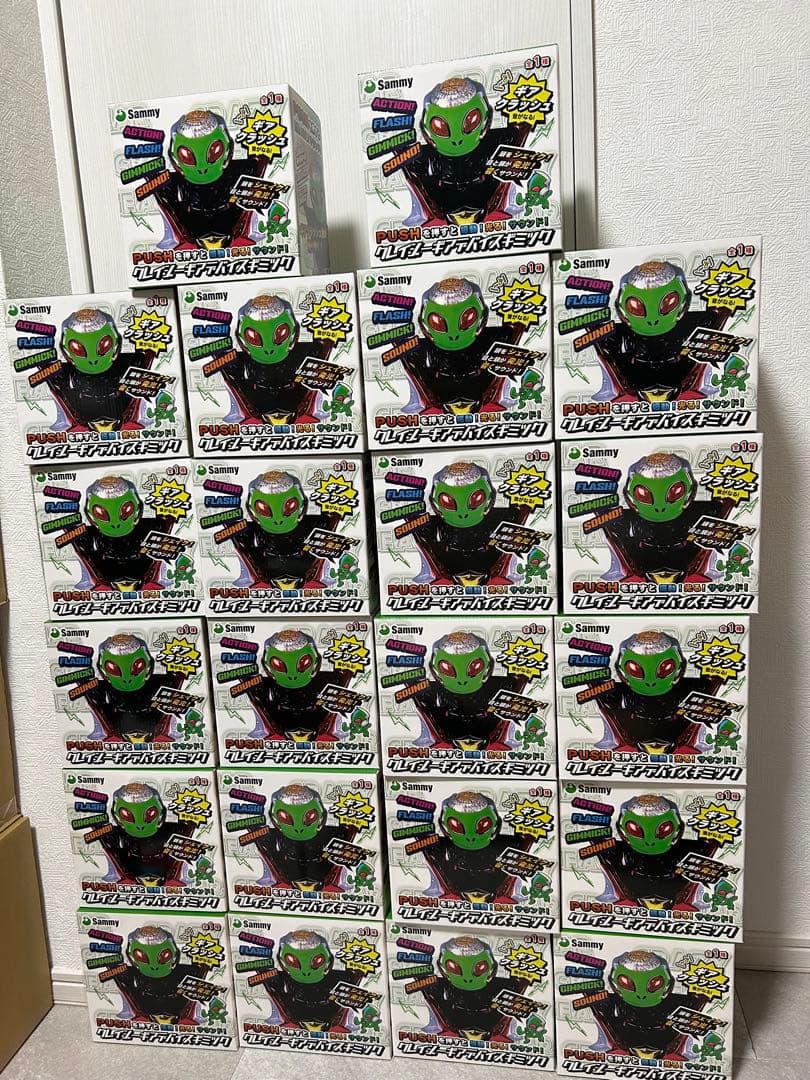 大特価　22個セット　クレイジーギアデバイスギミック　エイリやん