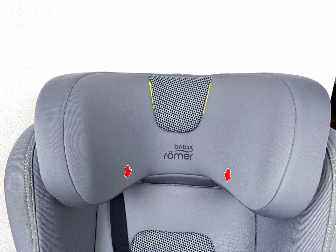 【美品】Britax römer KIDFIX III S サマーカバー付