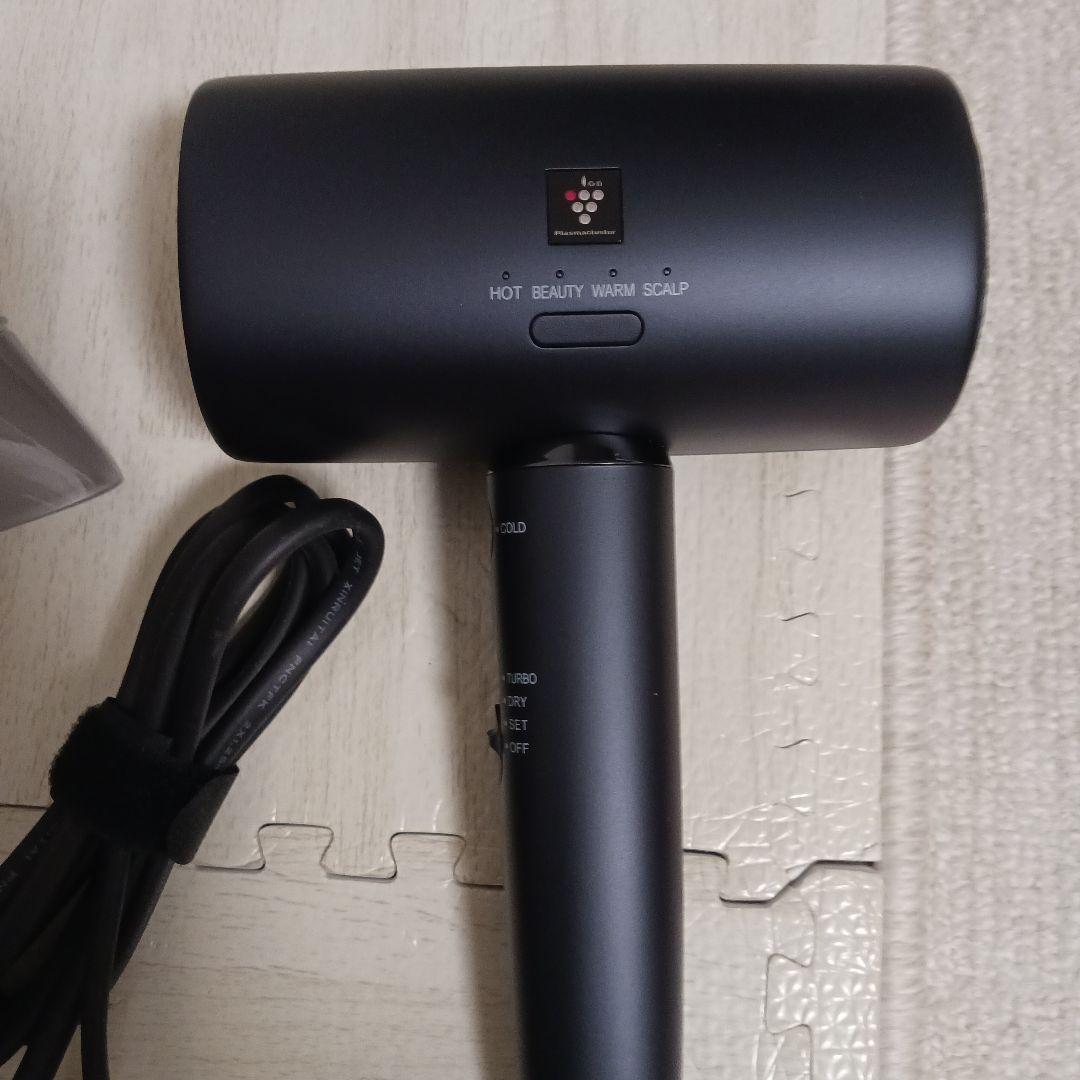 SHARP　IB-P801プラズマクラスタードライヤーブラック系