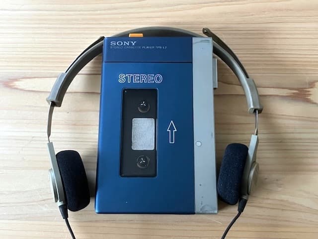 超希少箱入フルセット 高音質 整備済完全動作品 SONY TPS-L2 初期型