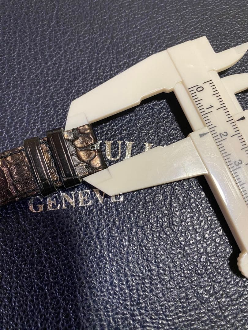 16mm フランクミュラー 純正 メタリック ストラップ ベルト