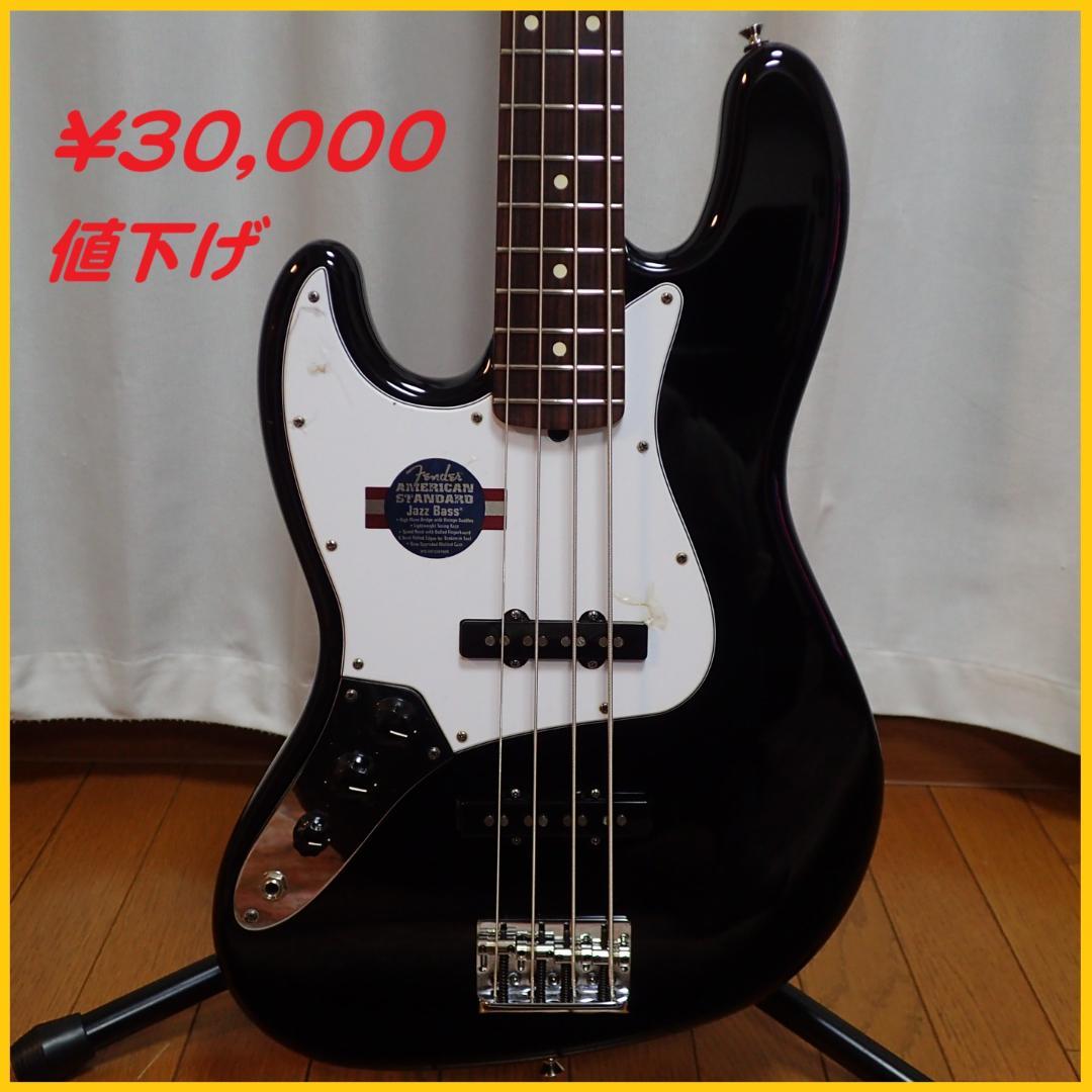 Fender American Standard Jazz Bass レフティ左