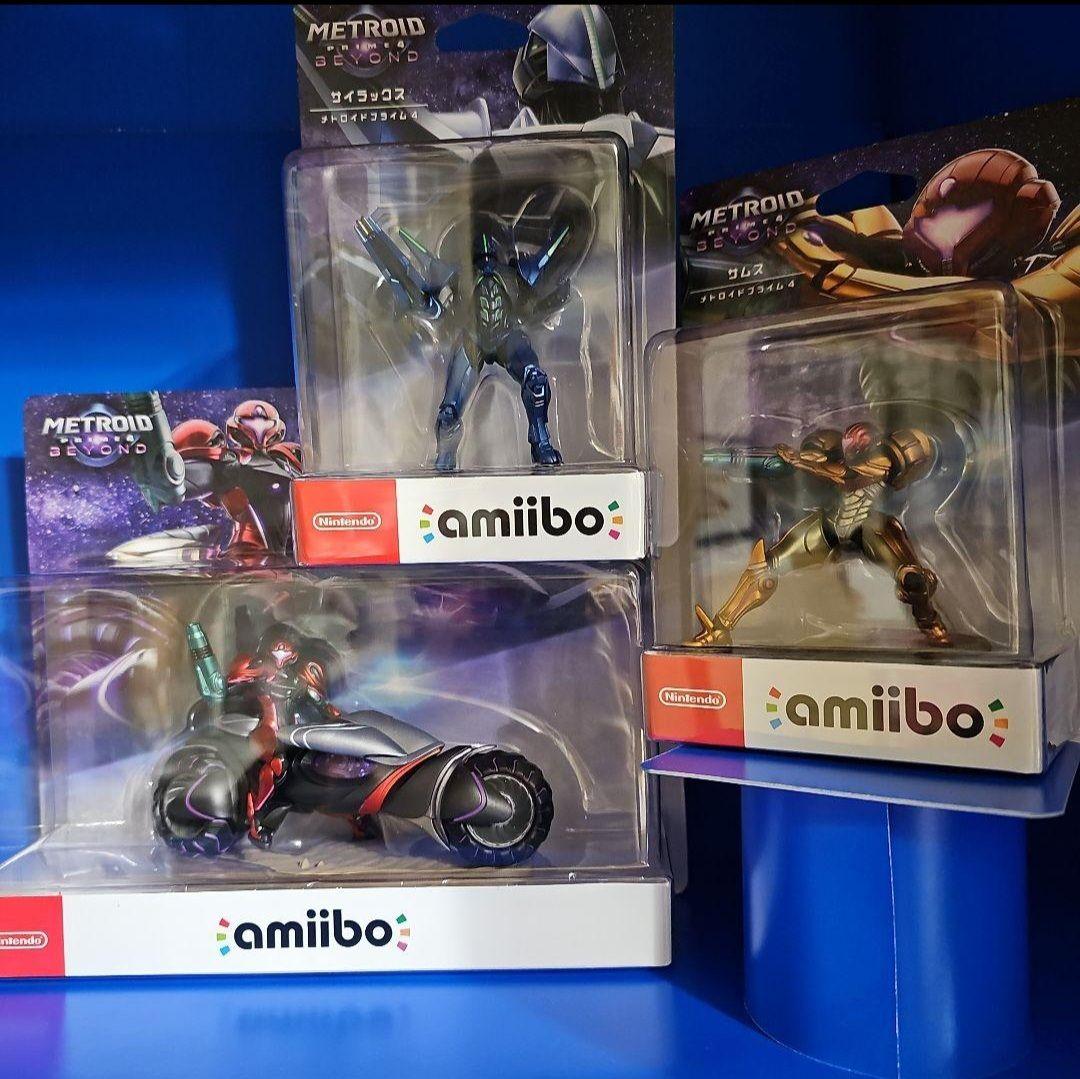 【新品】メトロイドプライム4 ビヨンド アミボ 3種セット