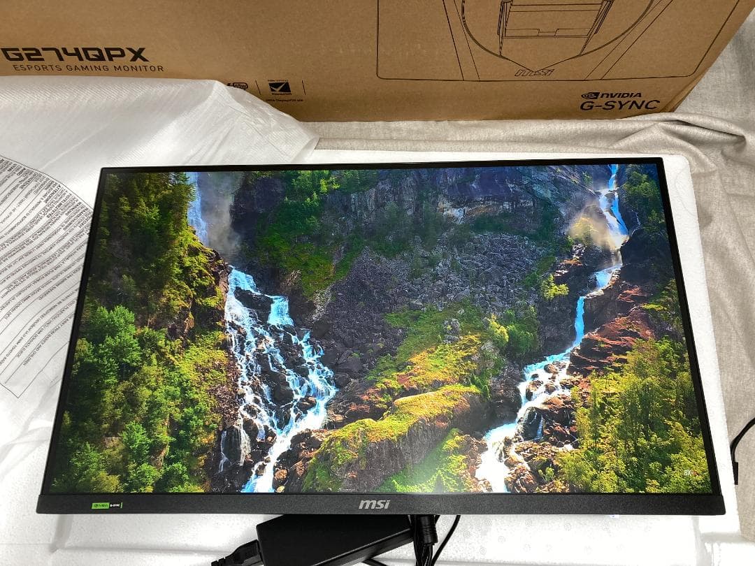 k*o様 MSI ゲーミングモニター G274QPX 27インチ