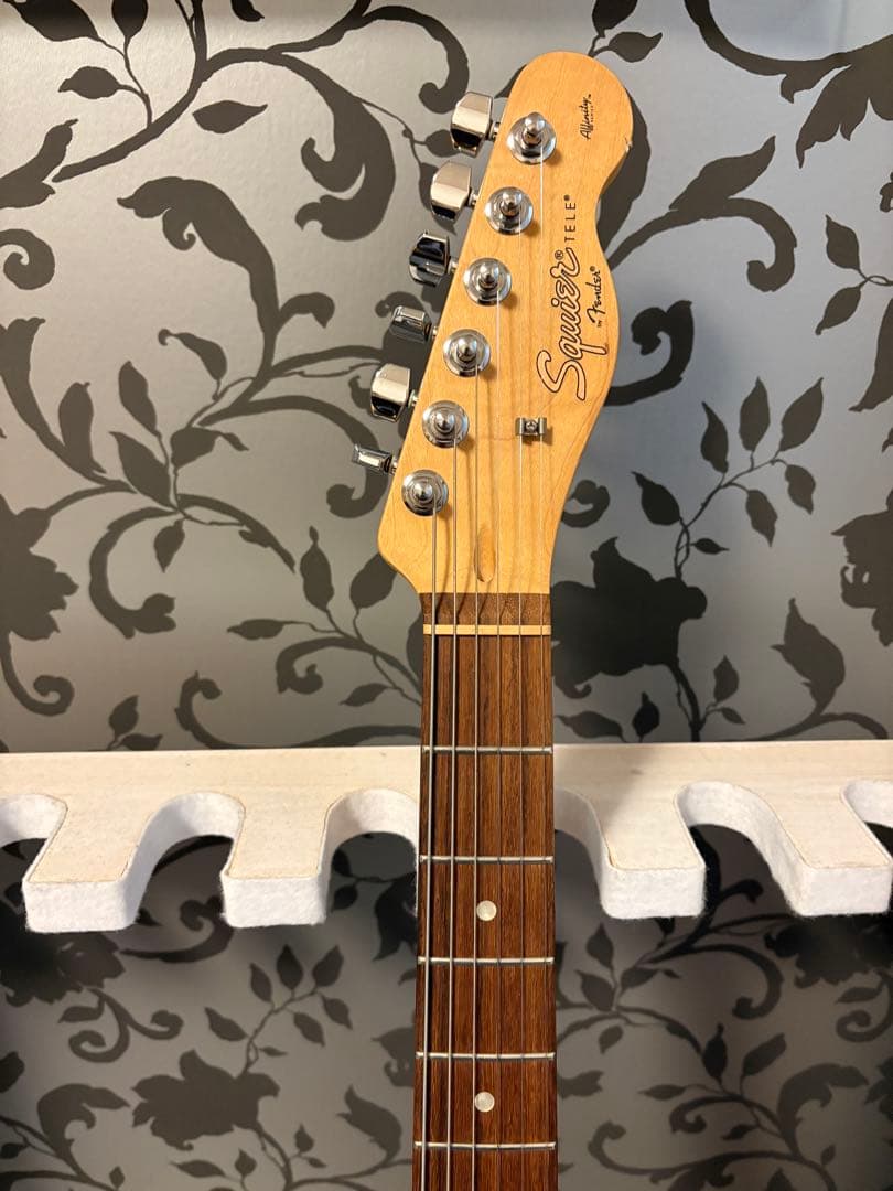 Squier Affenity telecaster ブルー系