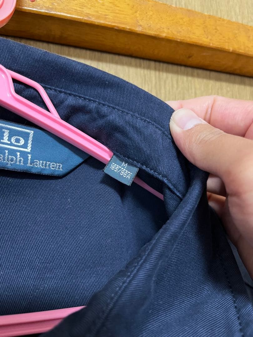 Polo by Ralph Lauren ネイビー スイングトップM