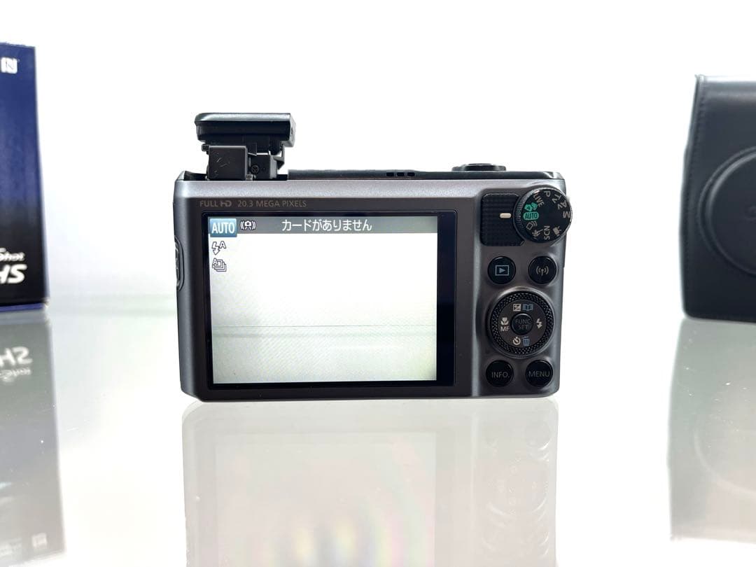 Canon PowerShot SX720 HS ブラック 美品