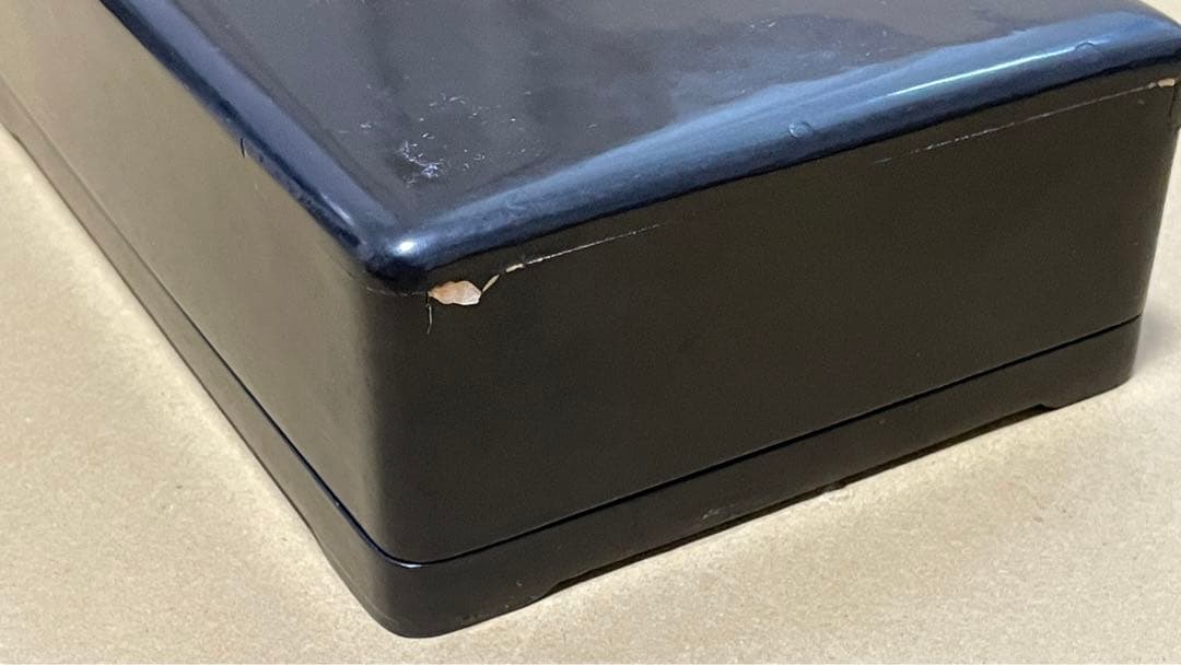 古硯　彫刻入り硯　７寸　硯ー28