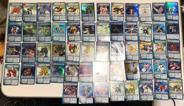 デジモン　カード