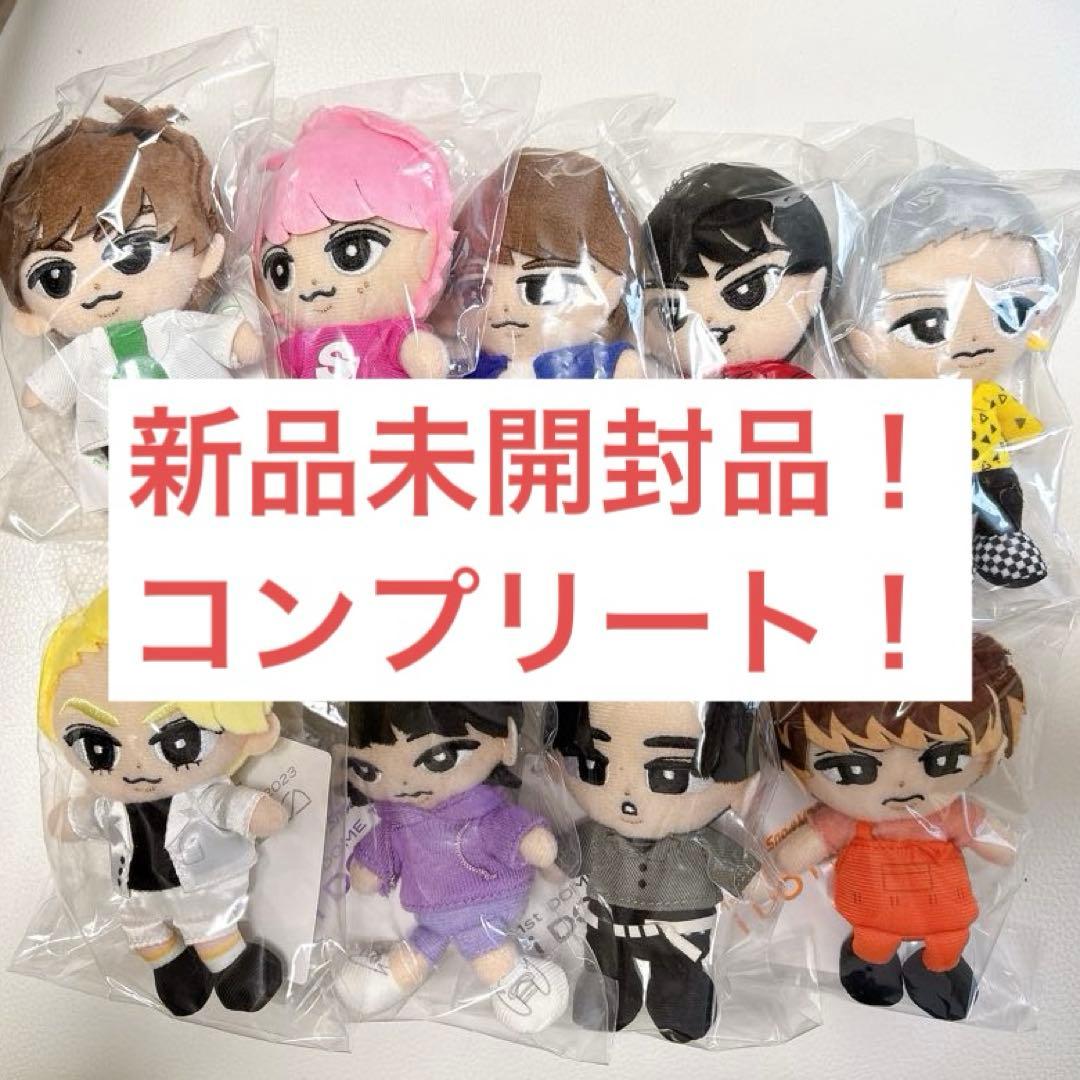 【新品未開封品】Manぬいぐるみ・すのチルセット 9種