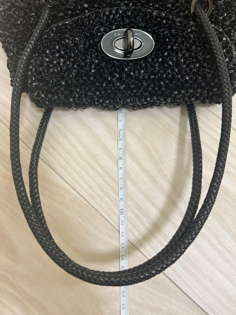 【専用】ANTEPRIMA ワイヤーバッグ NERO OPACO ターンロック