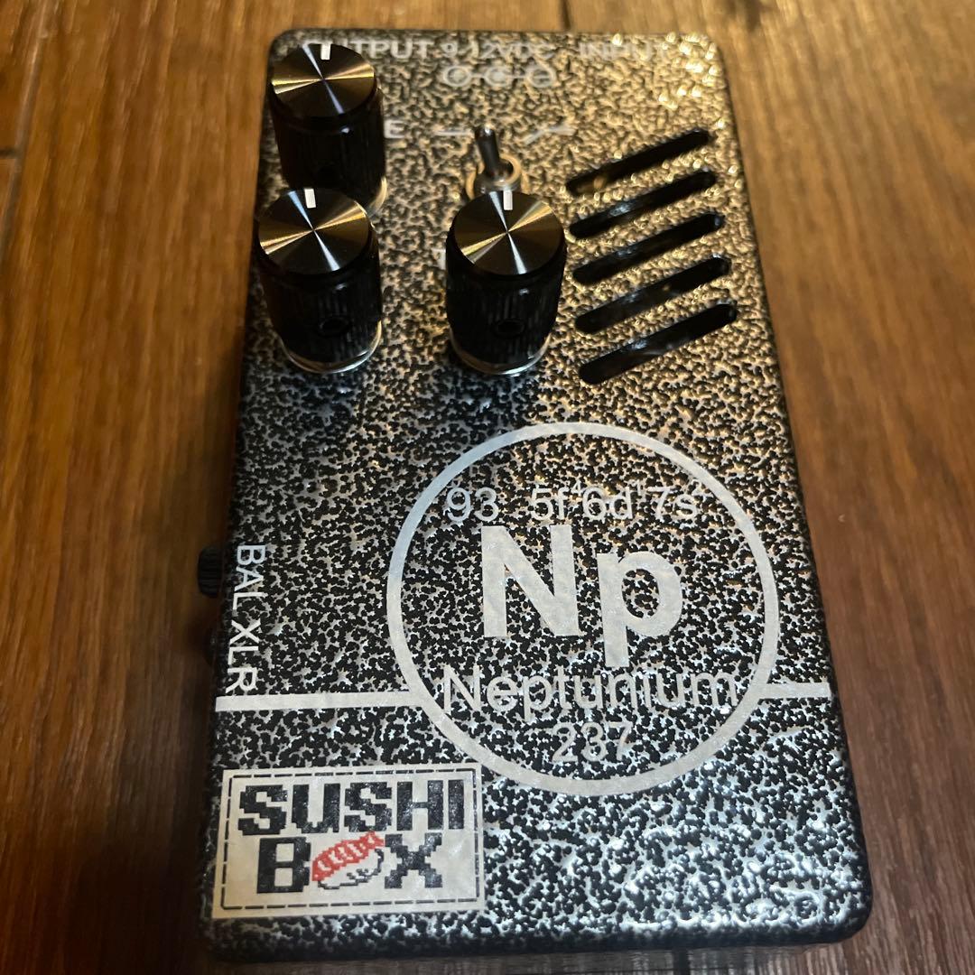 w*l様 SUSHI BOX Neptunium ベースDI チューブプリアンプ