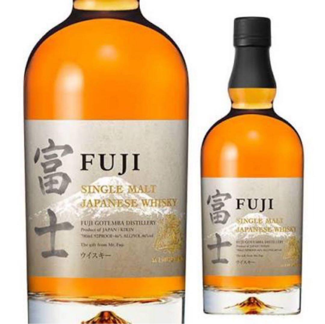 【12月22日迄】FUJI シングルモルトウイスキー×12本