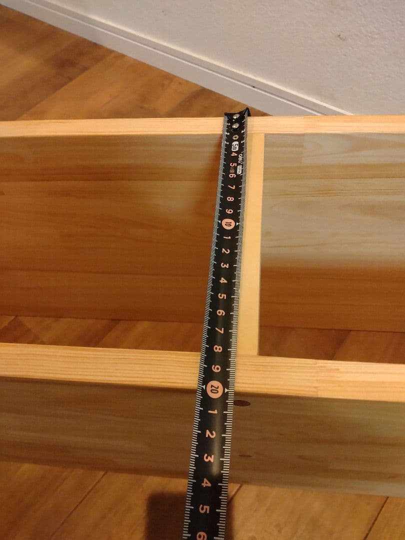 木製　ハンドメイド　オーダー　日の字　シェルフ　棚　水槽台　テレビ台アクアラック