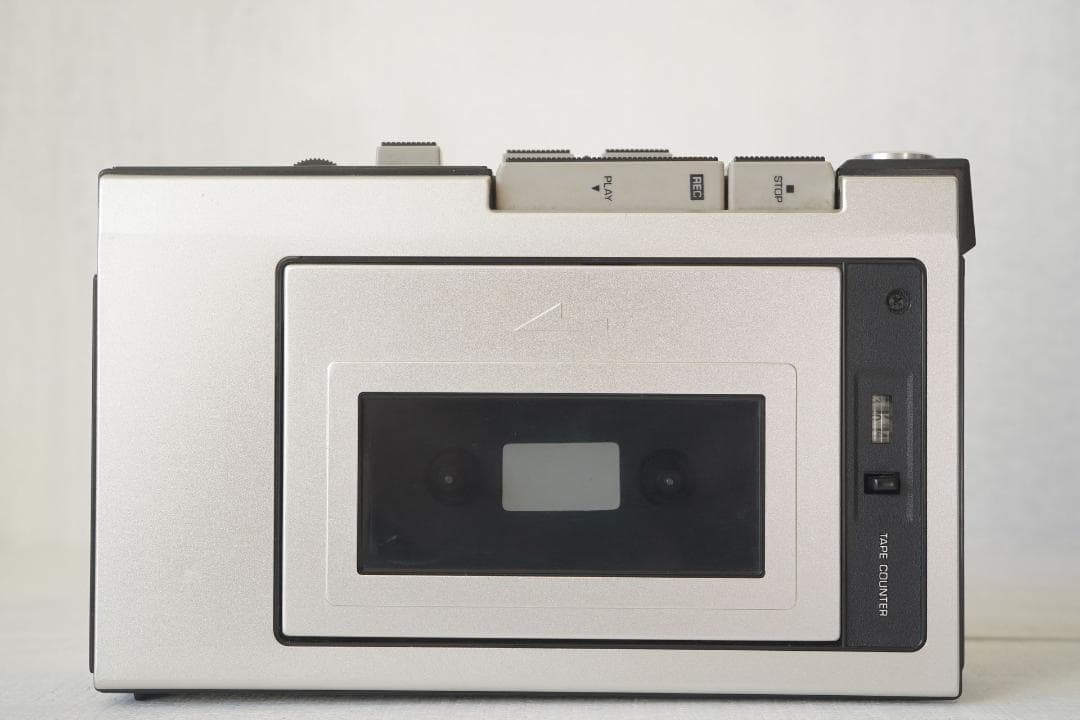 National カセットレコーダー RQ-333 美品 ケース&アダプター付き