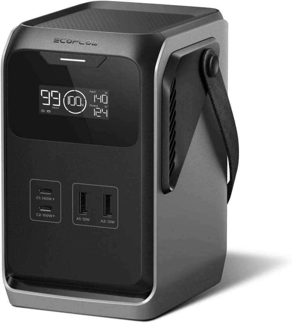 EcoFlow TRAIL 200DC ポータブル電源 192Wh