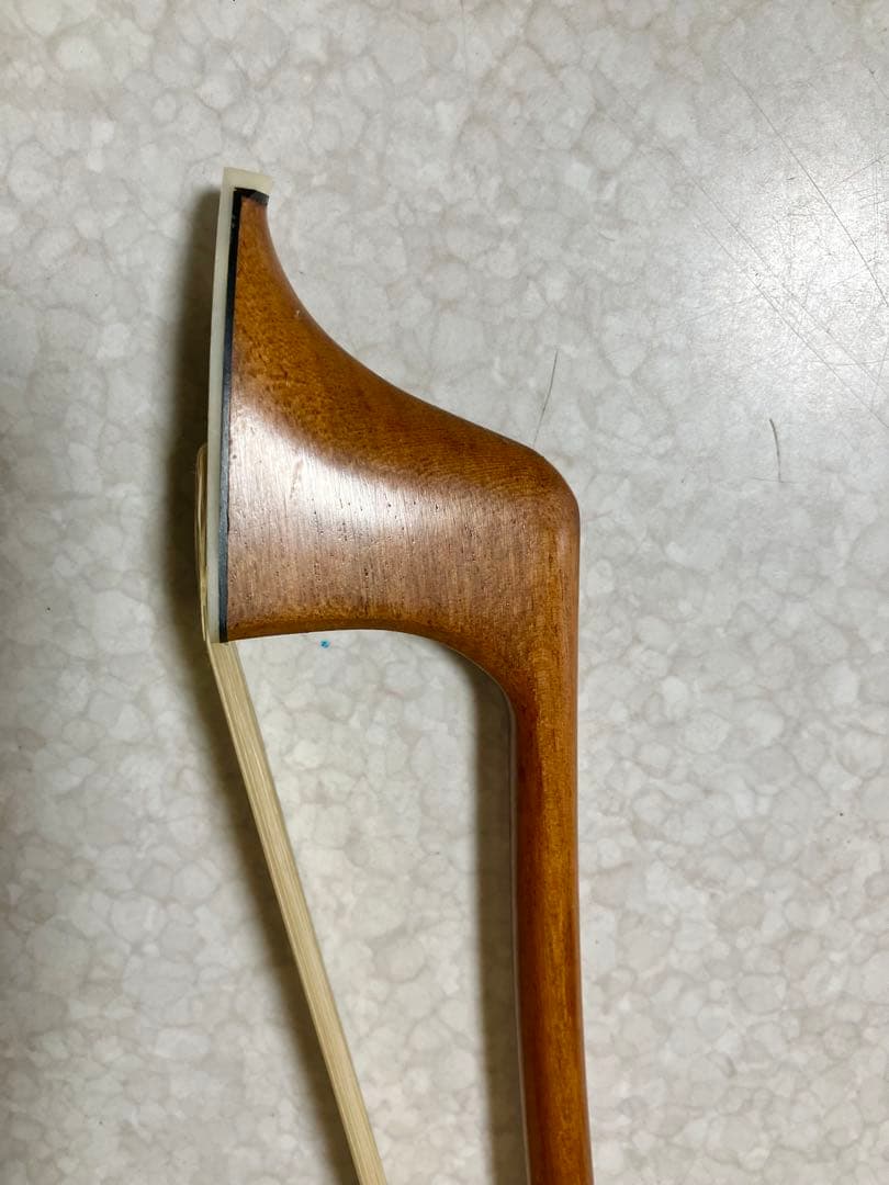 杉藤 コントラバス用フレンチ弓　美品