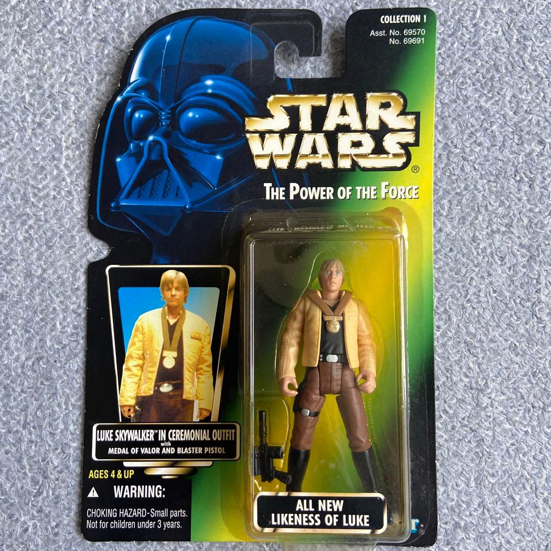 【希少・未開封】スター・ウォーズ ベーシックフィギュア　6体セット