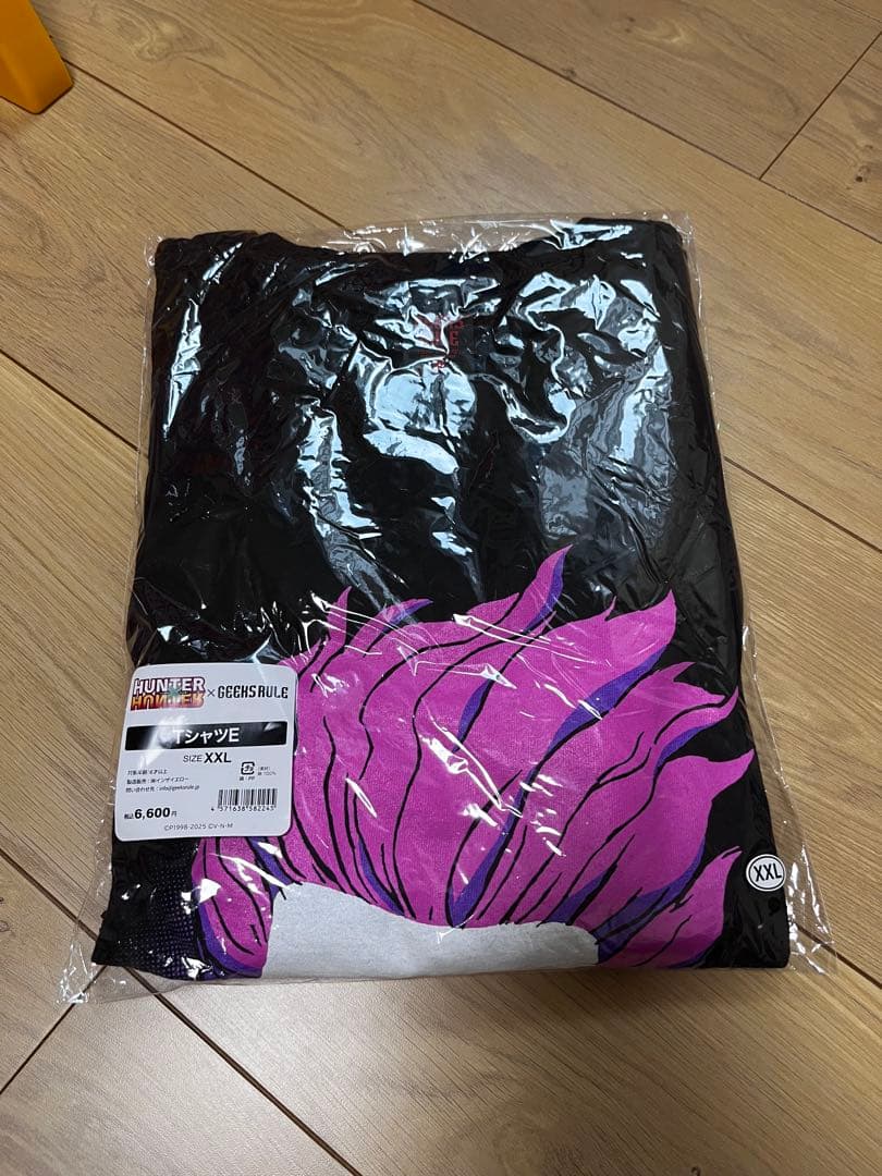 HUNTER×HUNTER ヒソカ Tシャツ XXL GEEKS RULE