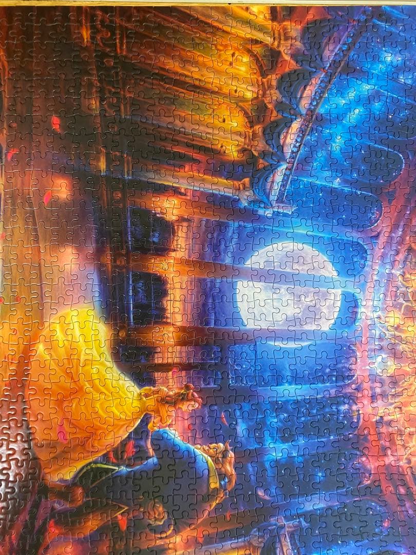 美女と野獣 ジグソーパズル